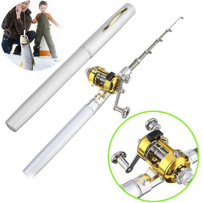 BowLift | Pocket Fishing Rod