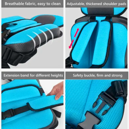 Skanto | Timbelly™ Portable Car Seat for Children