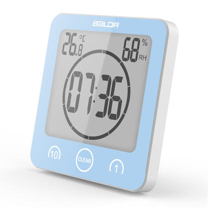 Skanto | Waterproof Shower Clock - Always Punctual, Even in the Bathroom