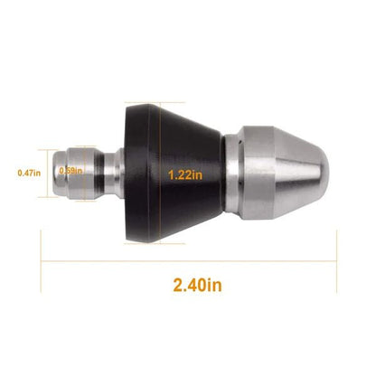 Skanto | High-Pressure Hose Nozzle