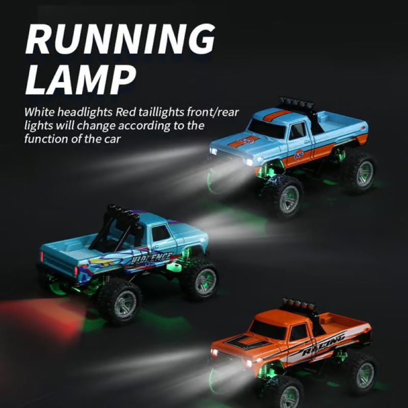 Skanto | Mini Alloy Remote Control Off-Road Vehicle Toy