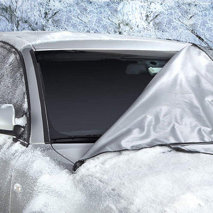 Magnetic Car Anti-Snow Cover | Karnz