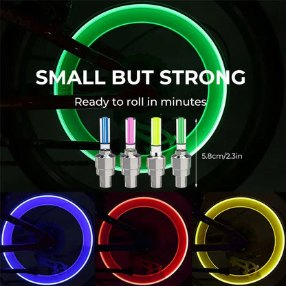 Skanto | Waterproof LED Wheel Lights