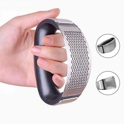 High-Quality Stainless Steel Garlic Press, Cooking Tool for Garlic Press | Kalsten