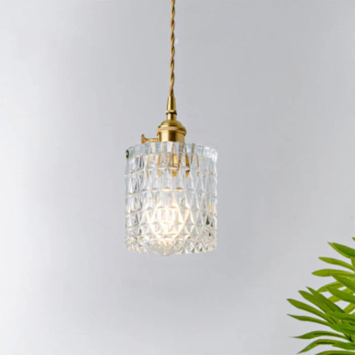 Skanto | Glass Pendant Lamp - OpulentGlow
