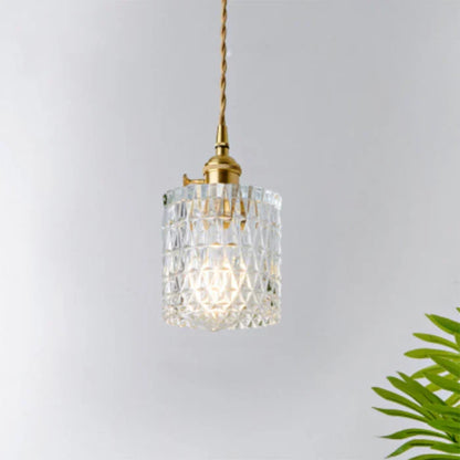 Skanto | Glass Pendant Lamp - OpulentGlow