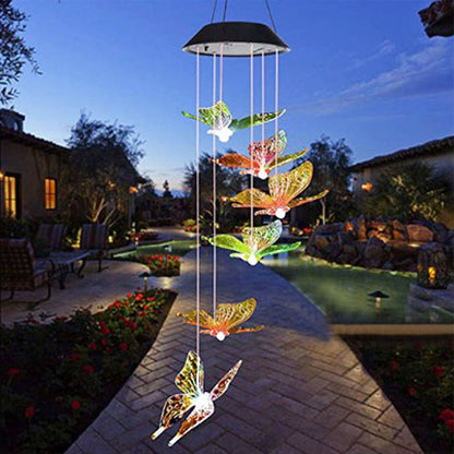 Skanto Skanto | Solar Butterfly Lantern