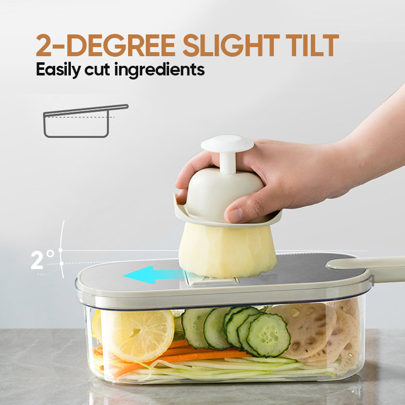 BowLift | Stainless steel multifunctional vegetable chopper