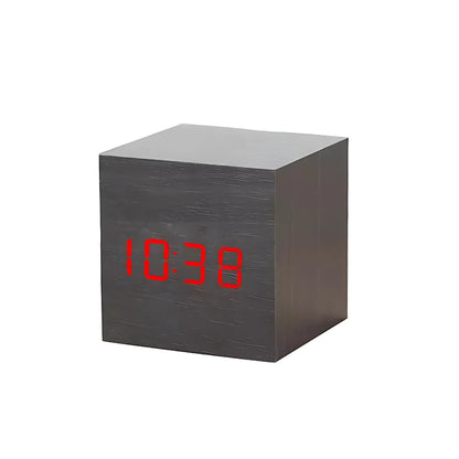 BowLift | Modern Cube LED Alarm Clock