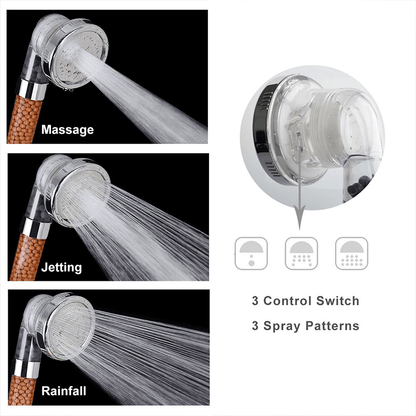 High-Pressure Ion Filter Shower Head | Karnz