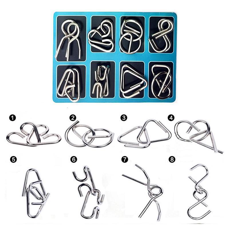 Skanto | Metal Puzzle Ring