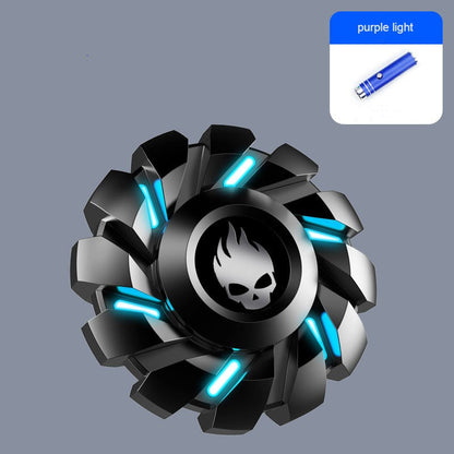 Brehn | Luminous Metal Spinning Top, creative gift for children and adults