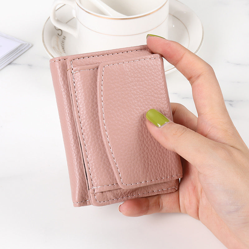 BowLift | Women's Foldable Short Wallet