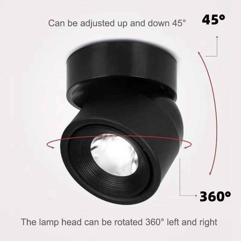 Skanto | NordicLuxe – Minimalist LED Spotlight with Fine Design