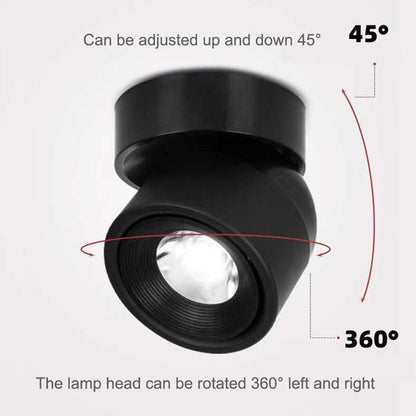 Skanto | NordicLuxe – Minimalist LED Spotlight with Fine Design