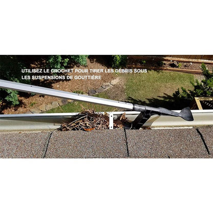 Cleaning tool for the gutter | Bowlift