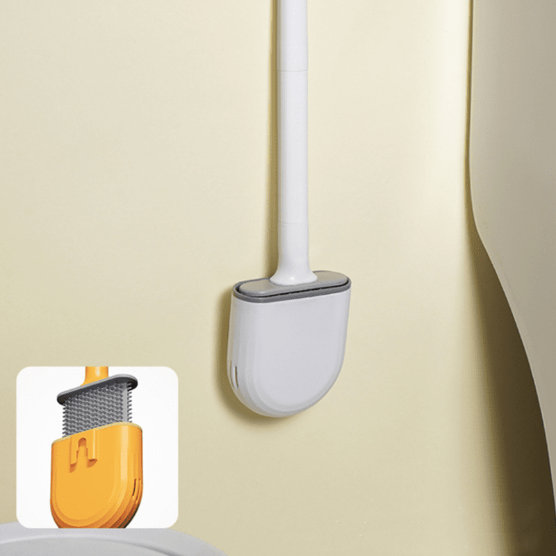 Wall-mounted toilet brush | Skanto