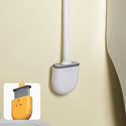 Wall-mounted toilet brush | Skanto