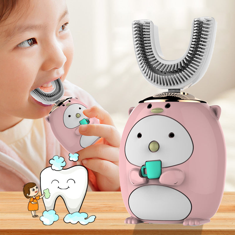 Skanto | Kids U-Shaped Electric Toothbrush
