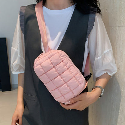 Puffer Crossbody Bag for women