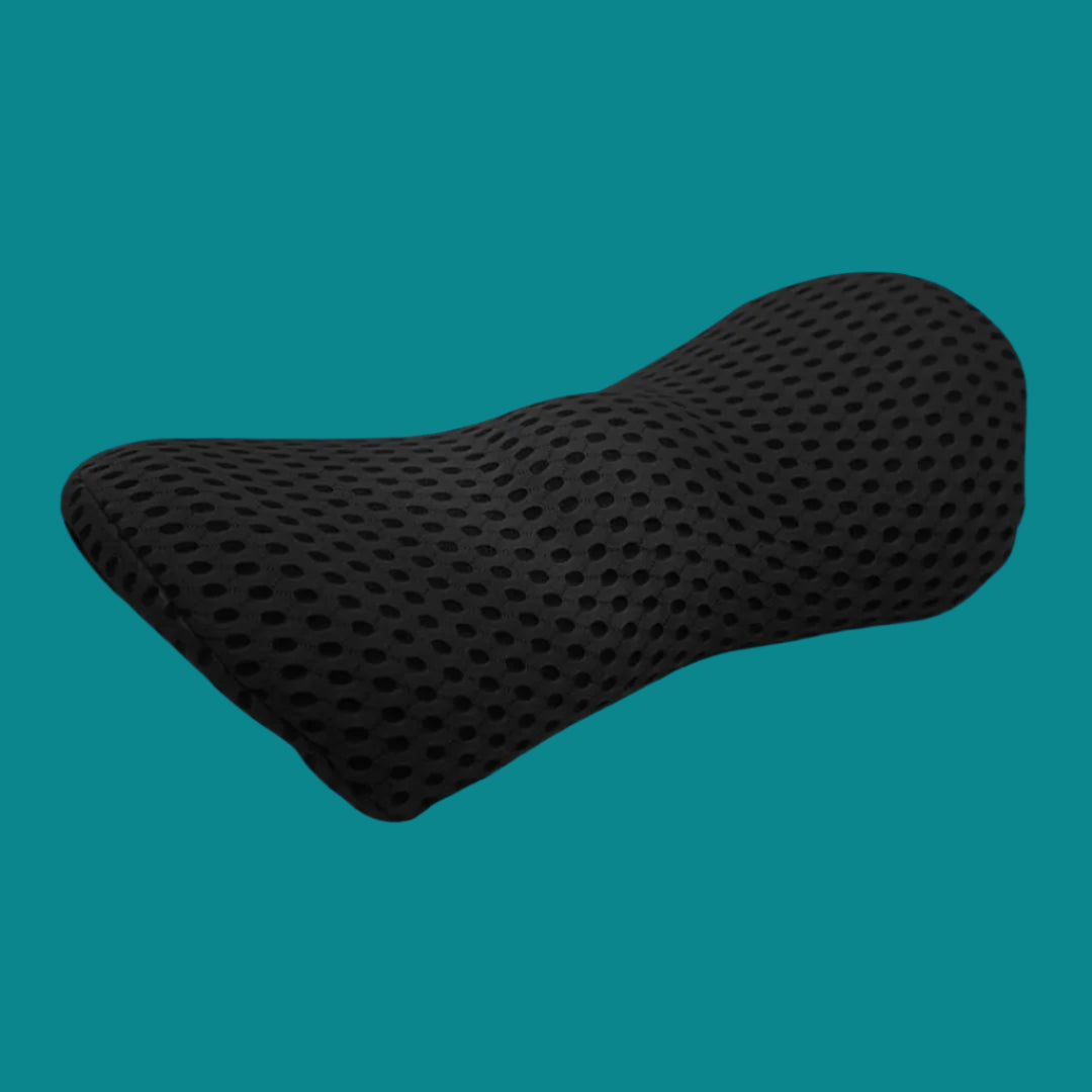 BowLift | Ergonomic Lumbar Support Cushion for Lower Back Pain Relief - Ideal for Office, Driving, and Home Use