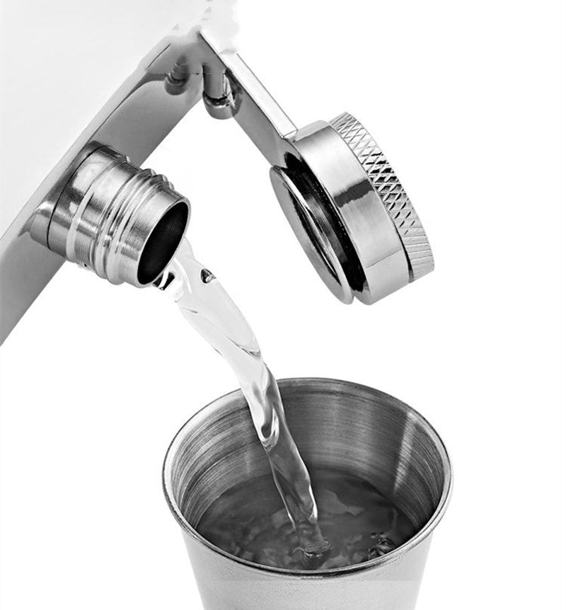 BowLift | 304 Stainless Steel Portable Hip Flask