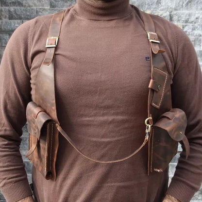 BowLift | Medieval Steampunk Retro Strap Armpit Shoulder Bag