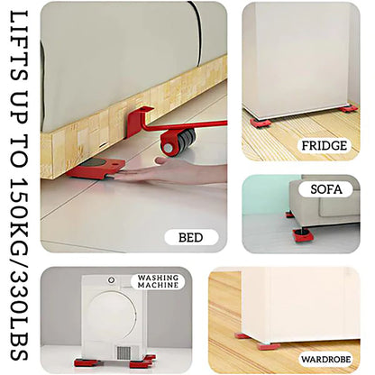 BowLift | Tool Set for Lifting and Moving Heavy Furniture