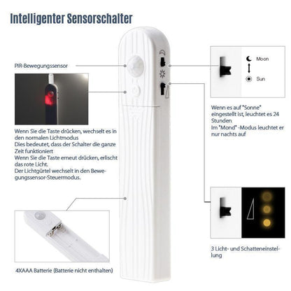 Waterproof light belt