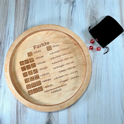 Kalsten | Farkle Dice Tray