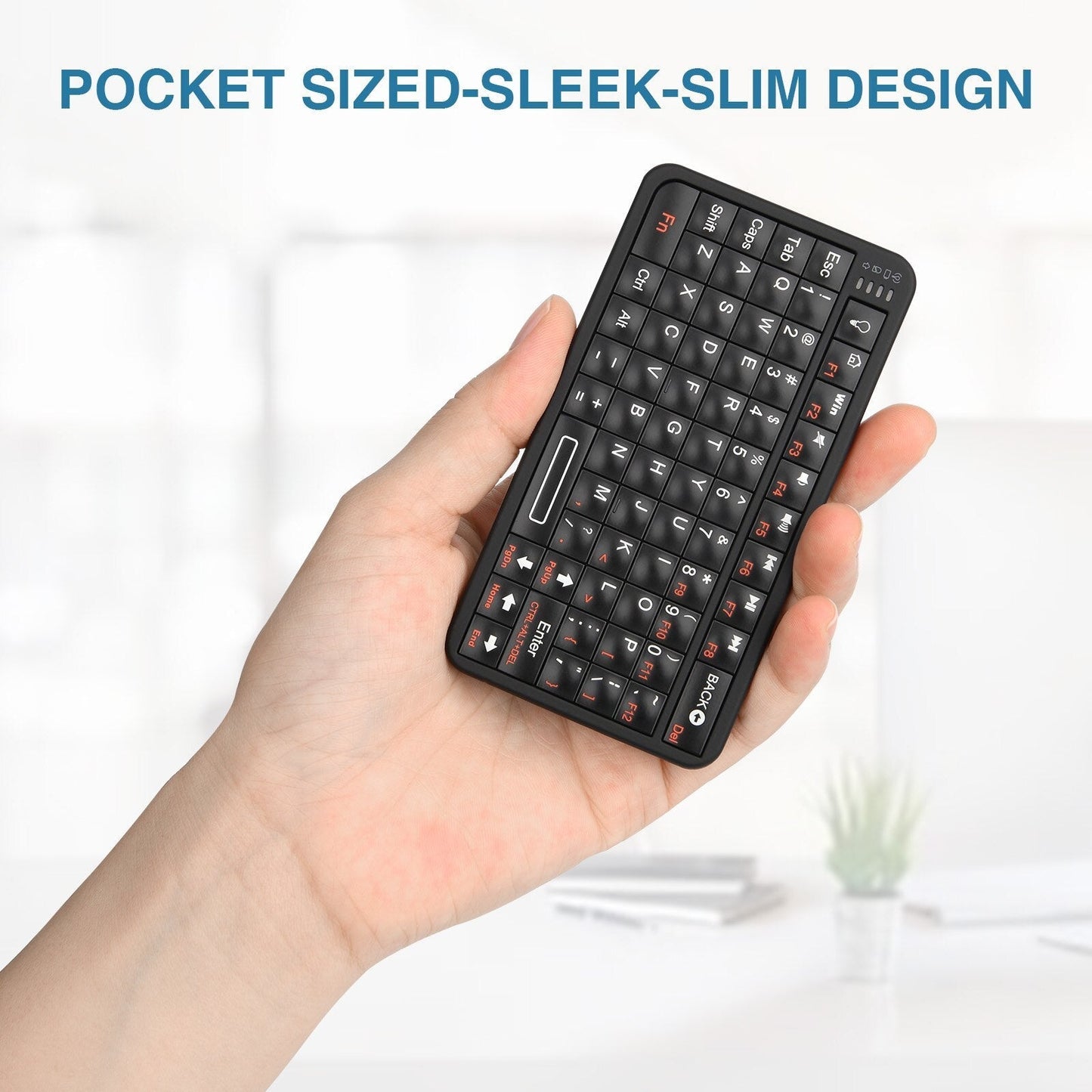 BowLift | 2in1 Wireless Freedom Air Keyboard