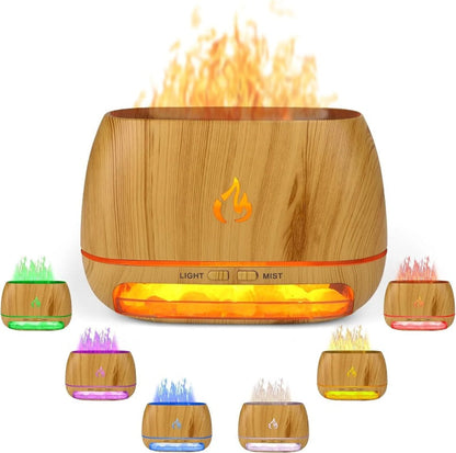 Woyuosn 3-in-1 Himalayan Salt Stone Aroma Diffuser Bowl