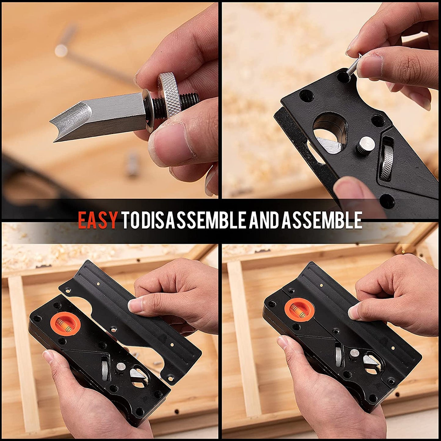 Skanto | Bevel Plane - Carpentry Edge Corner Flattening Tool