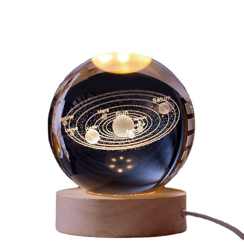 Skanto | Glowing Crystal Ball Night Light