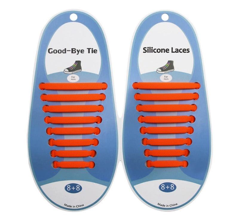 BowLift | Elastic Silicone No-Tie Shoelaces