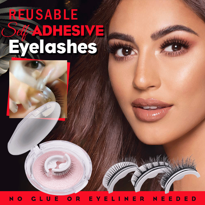 Skanto | Gift - Reusable Self-Adhesive Eyelashes