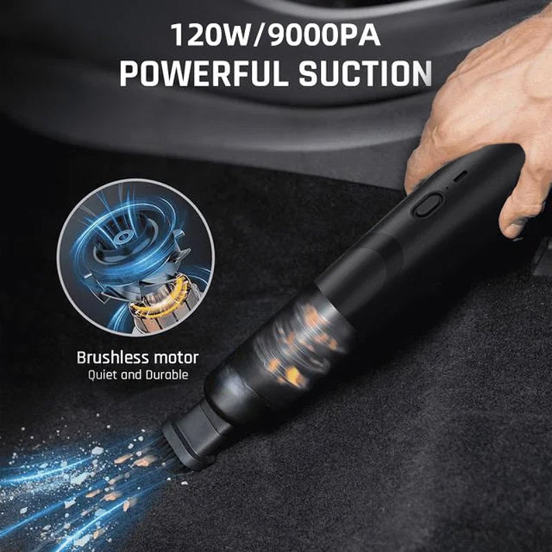 Skanto | ✨Slim V8 Mate Wireless Car Vacuum Cleaner