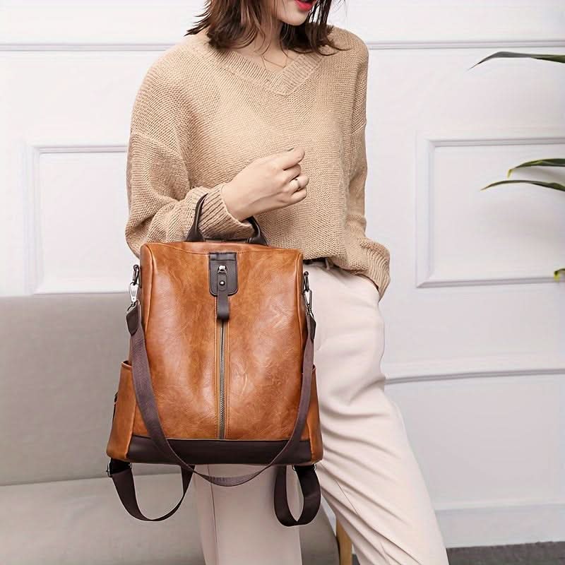 Skanto | Women's Anti-Theft Travel Bag Stylish Shoulder Bag