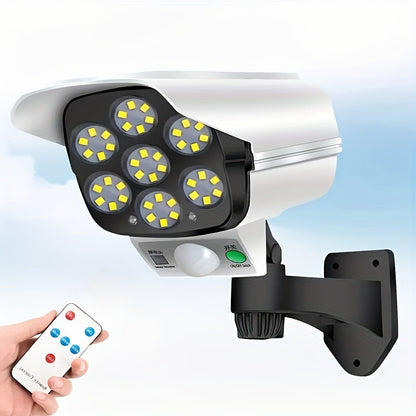 BowLift | Outdoor Solar Security Motion Sensor Floodlight