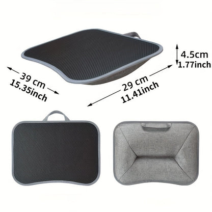 BowLift | Portable Laptop Desk with Soft Bottom – For Bed, Couch, and On the Go