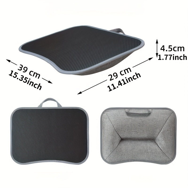 Skanto | Portable Laptop Table with Soft Base – For Bed, Sofa, and On the Go