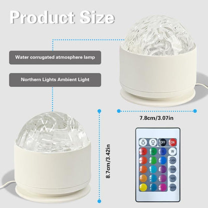 Brehn | Aurora/Water Ripple Projector Light