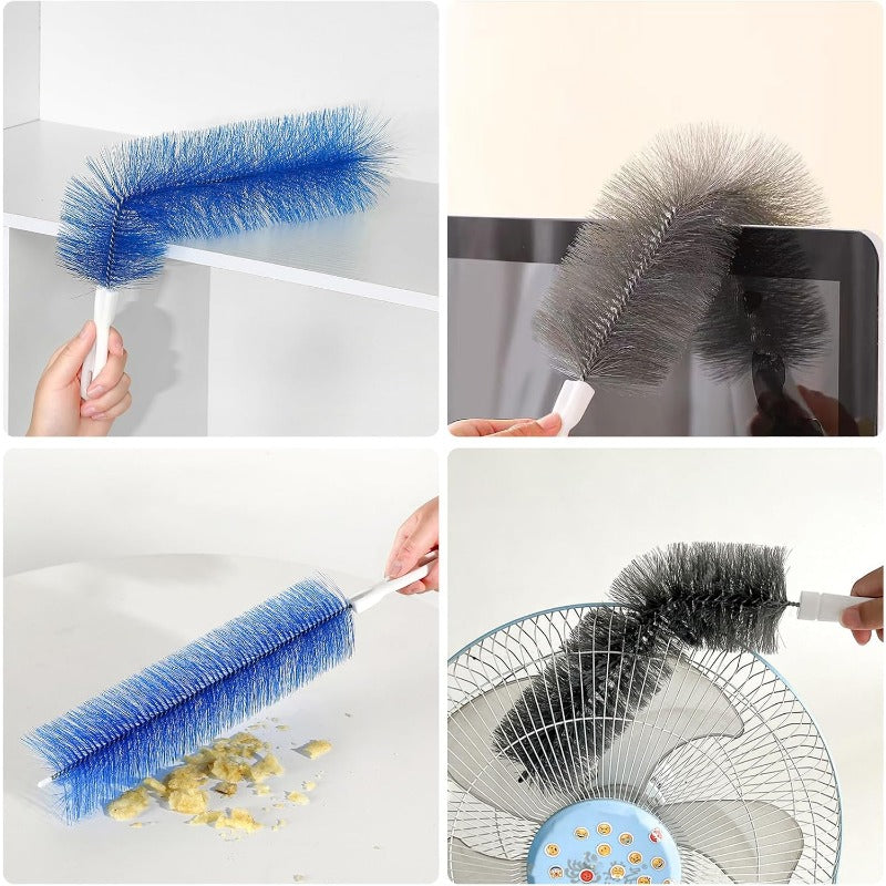 BowLift | Flexible Microfiber Fan Duster Brushes – Reusable Cleaning Tools for Blades, Vents & Blinds