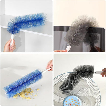 BowLift | Flexible Microfiber Fan Duster Brushes – Reusable Cleaning Tools for Blades, Vents & Blinds
