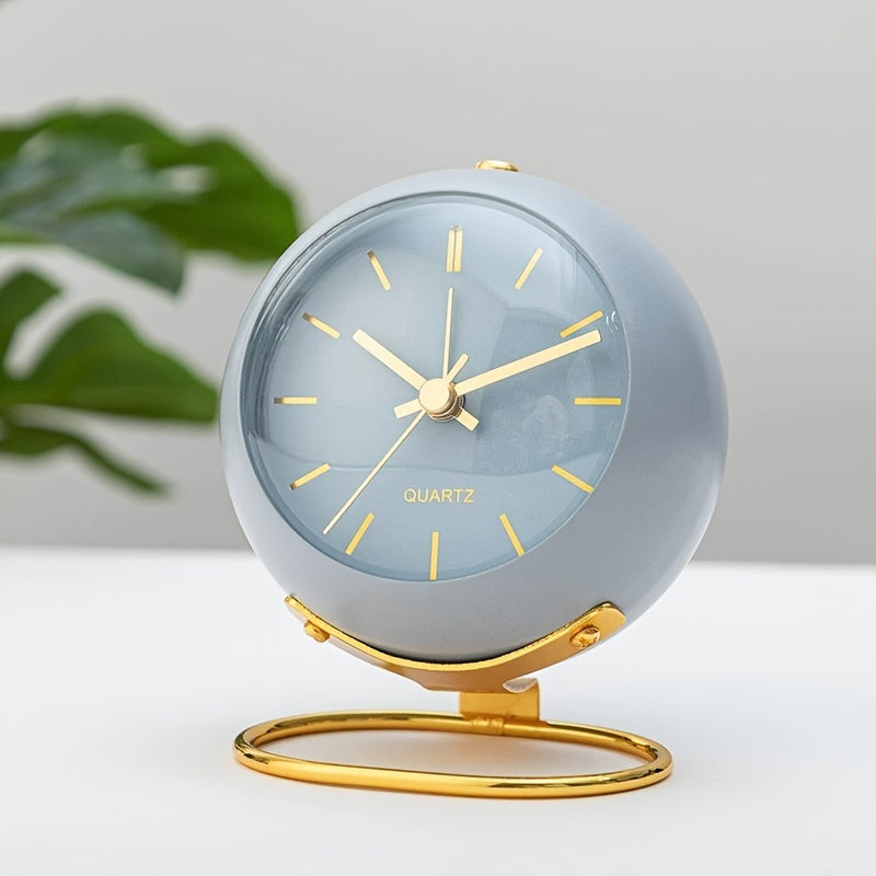 TimelessBell – Retro-Analog Alarm Clock with Quiet Movement | Karnz