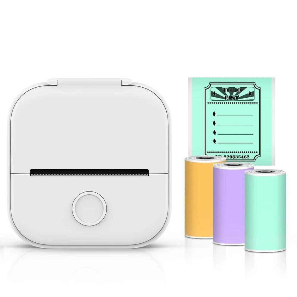 Skanto | PocketPrint Mini – Portable Inkless Thermal Photo Printer