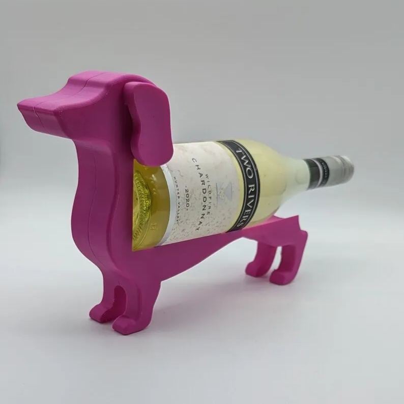 Skanto | Dachshund Wine Bottle Holder