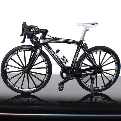 Full-scale bicycle model for self-assembly