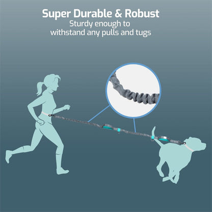Skanto | Hands Free Dog Leash Set For Running
