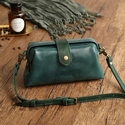 Skanto | Genuine Leather Retro Handmade Bag
